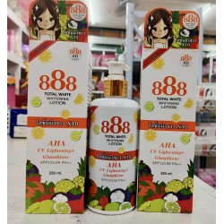 888 Total White Whitening Lotion