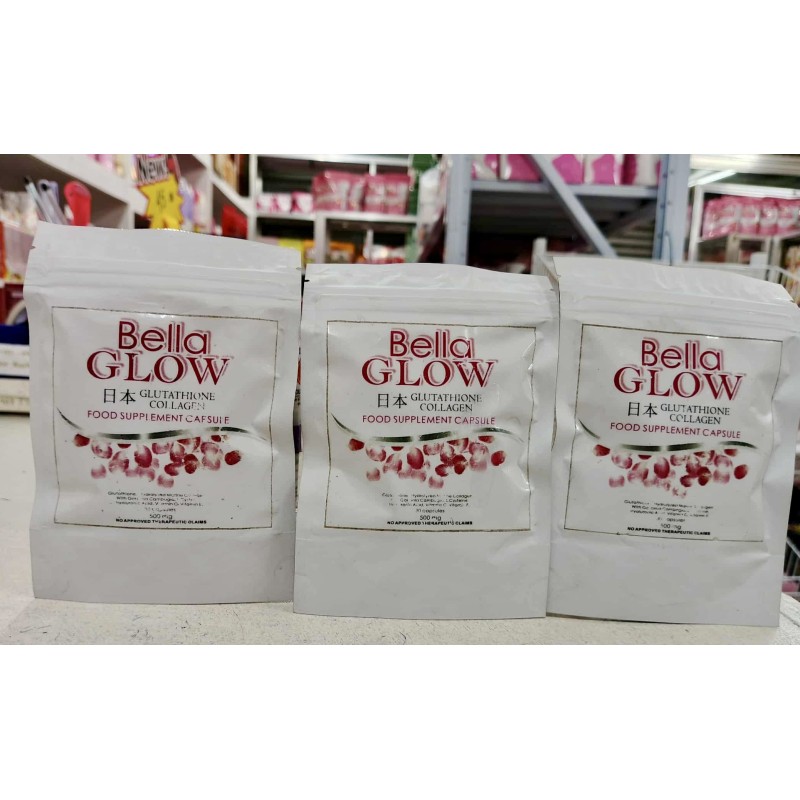 Bella Glow Glutathione Collagen Capsules Bella Glow Glutathione Collagen Capsules