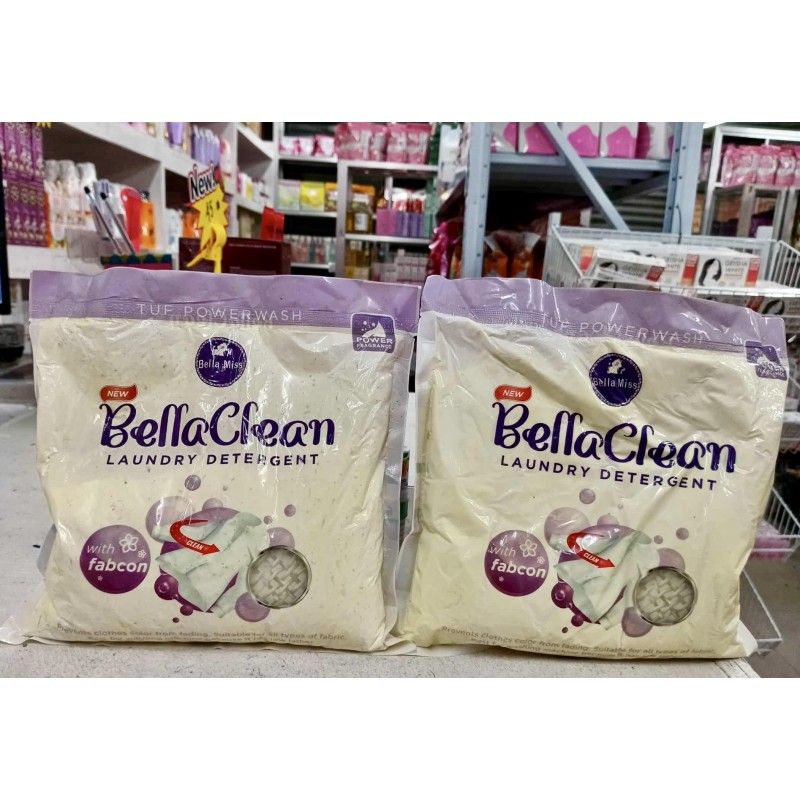 BellaClean Laundry Detergent with Fabcon BellaClean Laundry Detergent with Fabcon
