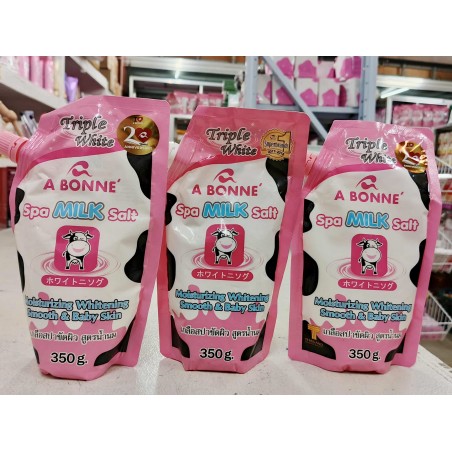 A Bonne Spa Milk Salt