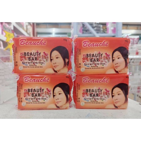 Beauché Beauty Bar Face and Body Soap 90g