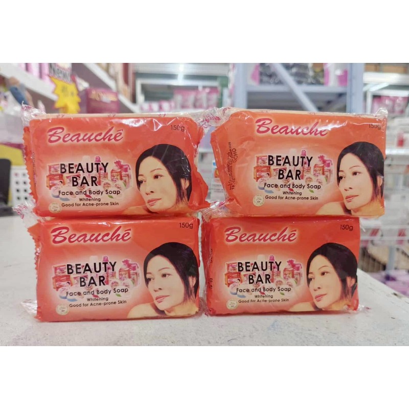 Beauché Beauty Bar Face and Body Soap 150g Beauché Beauty Bar Face and Body Soap 150g