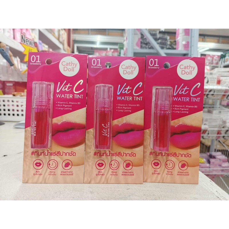 Cathy Doll Vitamin C Water Tint (Strawberry) Cathy Doll Vitamin C Water Tint (Strawberry)