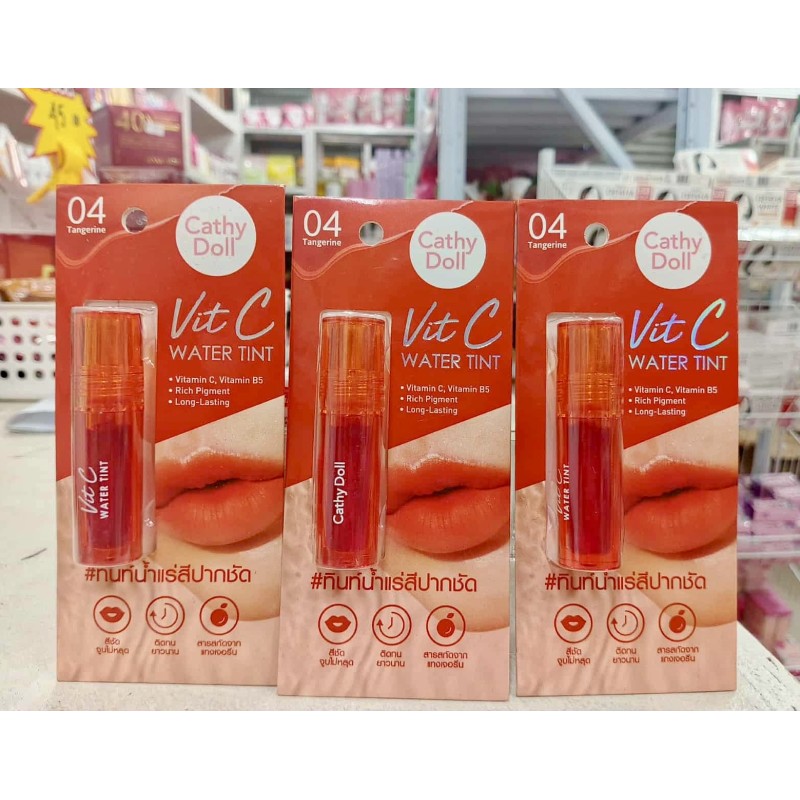 Cathy Doll Vitamin C Water Tint (Tangerine) Cathy Doll Vitamin C Water Tint (Tangerine)