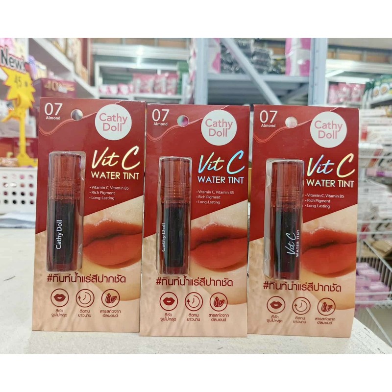Cathy Doll Vitamin C Water Tint (Almond) Cathy Doll Vitamin C Water Tint (Almond)