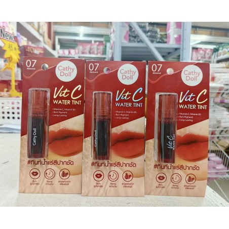 Cathy Doll Vitamin C Water Tint (Almond)