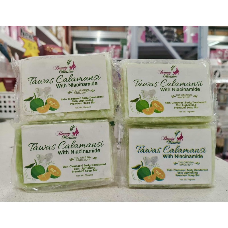 Beauty Obsession Tawas Calamansi with Niacinamide