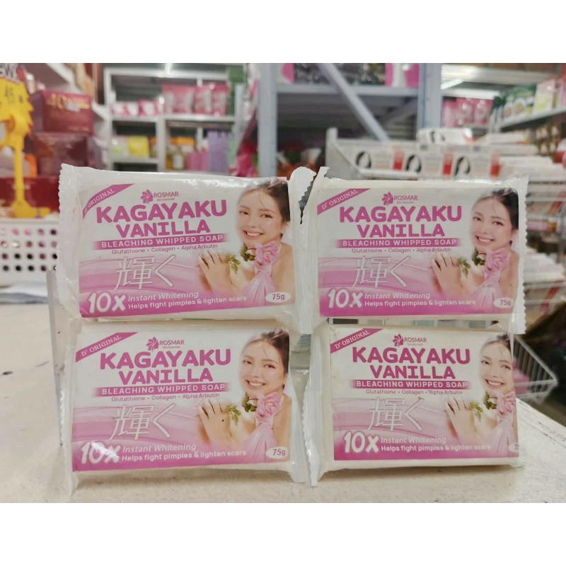 Rosmar Kagayaku Vanilla Bleaching Whipped Soap Rosmar Kagayaku Vanilla Bleaching Whipped Soap