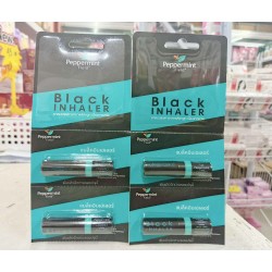 Peppermint Field Black Inhaler from Thailand