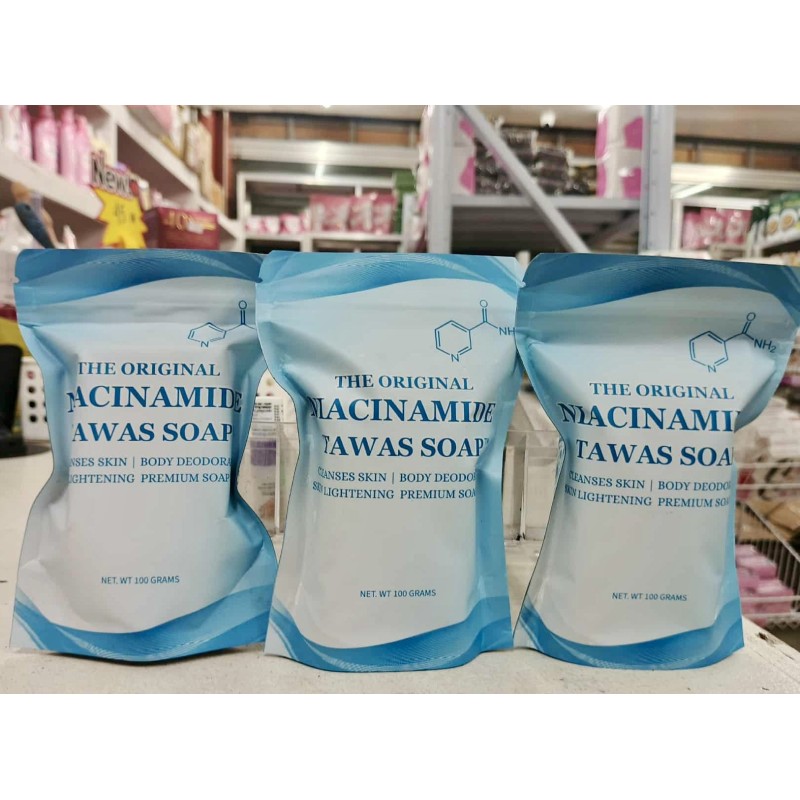 The Original Niacinamide Tawas Soap The Original Niacinamide Tawas Soap