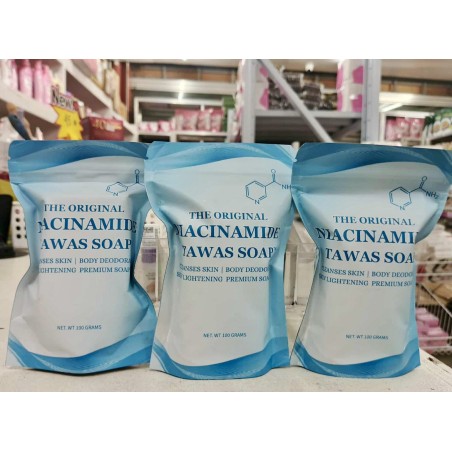 The Original Niacinamide Tawas Soap