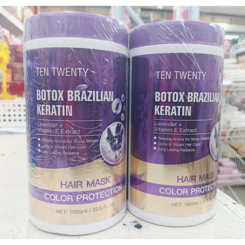 Ten Twenty Botox Brazilian Keratin (Color Protection) Ten Twenty Botox Brazilian Keratin (Color Protection)