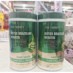 Ten Twenty Botox Brazilian Keratin Hair Fall Rescue