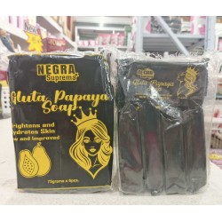Negra Suprema Gluta Papaya Soap (75g x 6pcs)