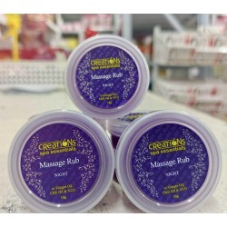 Creations Spa Essentials Massage Rub (NIght)