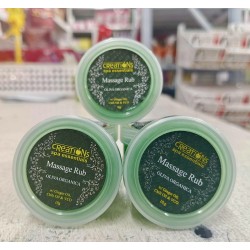 Creations Spa Essentials Massage Rub (Oliva Organica)