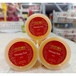 Creations Spa Essentials Massage Rub (Zest)