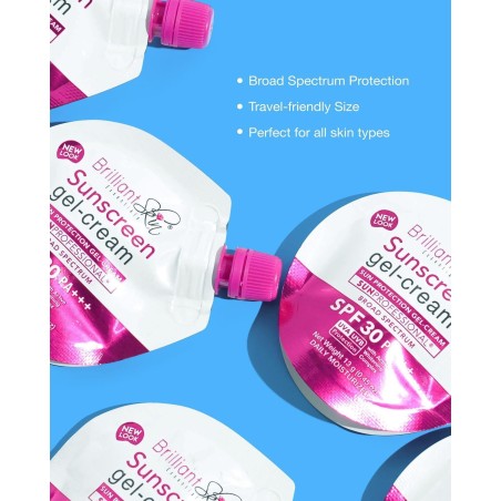 Brilliant Sunscreen Gel-Cream
