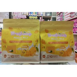 Freshies Mango Milk Collagen Drink