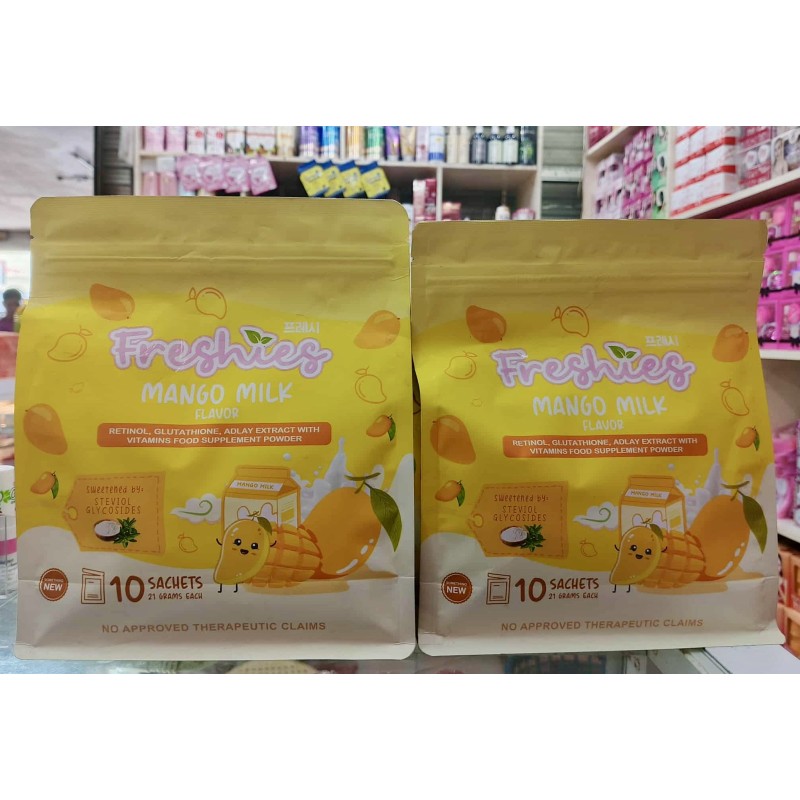 Freshies Mango Milk Collagen Drink