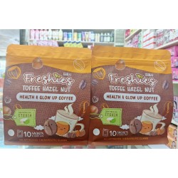 Freshies Toffee Hazelnut Health & Glow Up Coffee