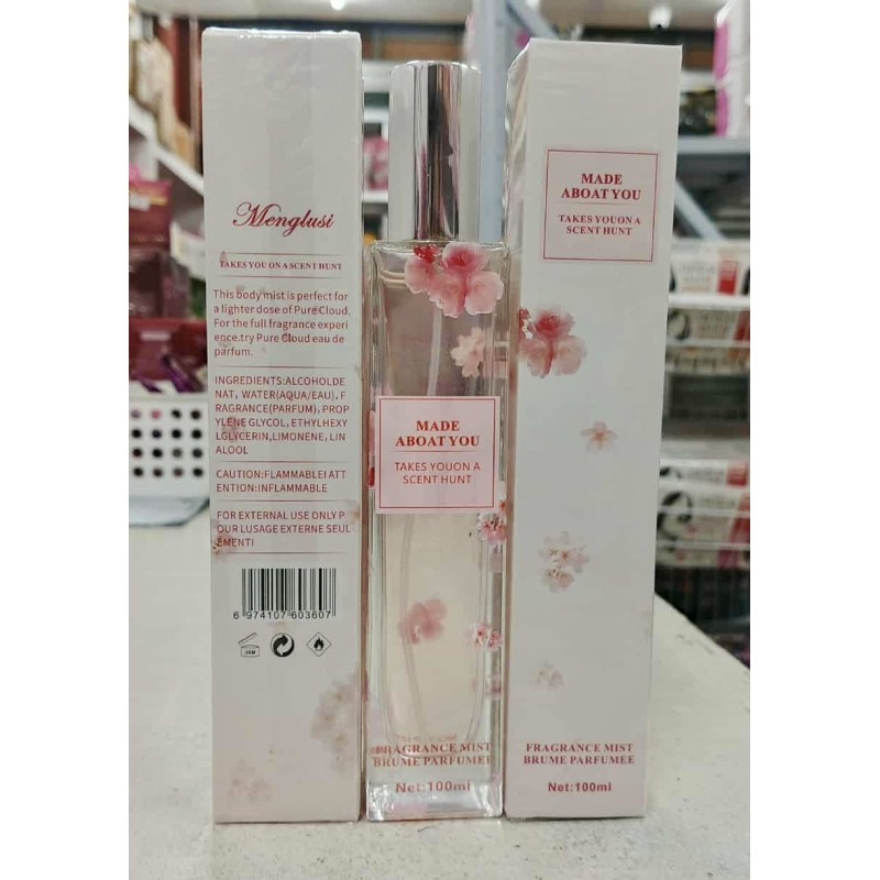 Menglusi Fragrance Perfume Made About You