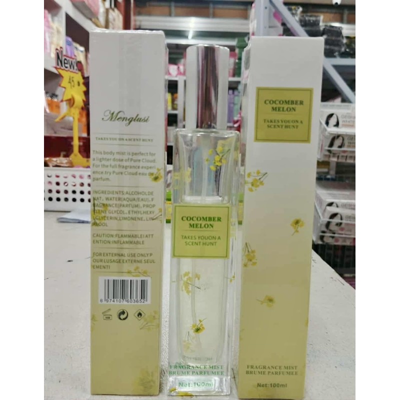 Menglusi Frangrance Perfume Cucumber Melon