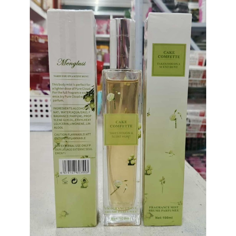 Menglusi Frangrance Perfume Cake Confetti