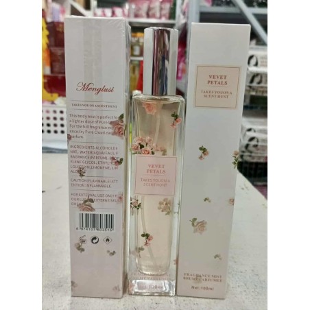 Menglusi Fragrance Perfumes Velvet Petals