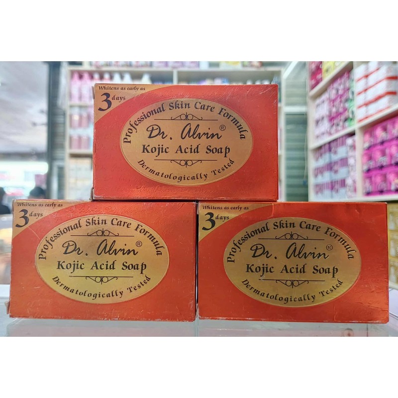 Dr. Alvin Kojic Soap