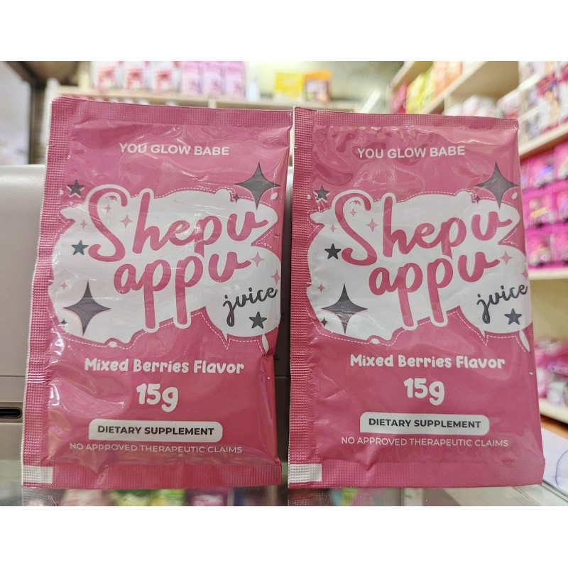 Sheppu Appu Juice (1 sachet)