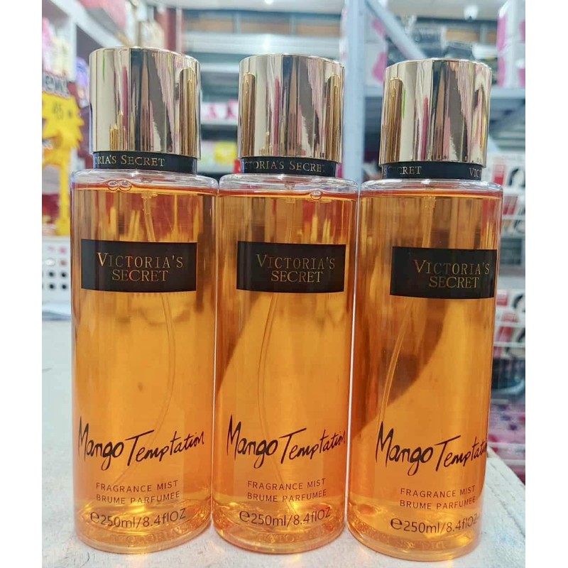 Victoria's Secret Fragrant Mist Mango Temptation