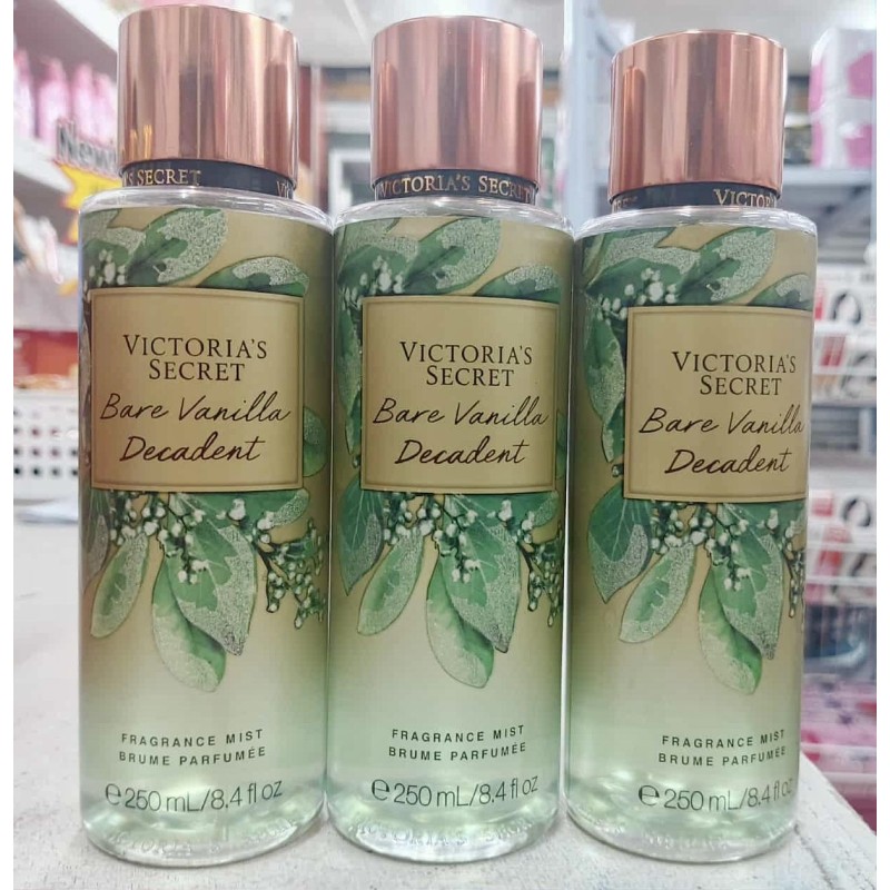 Victoria's Secret Fragrant Mist Bare Vanilla Decadent