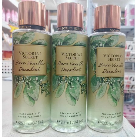Victoria's Secret Fragrant Mist Bare Vanilla Decadent