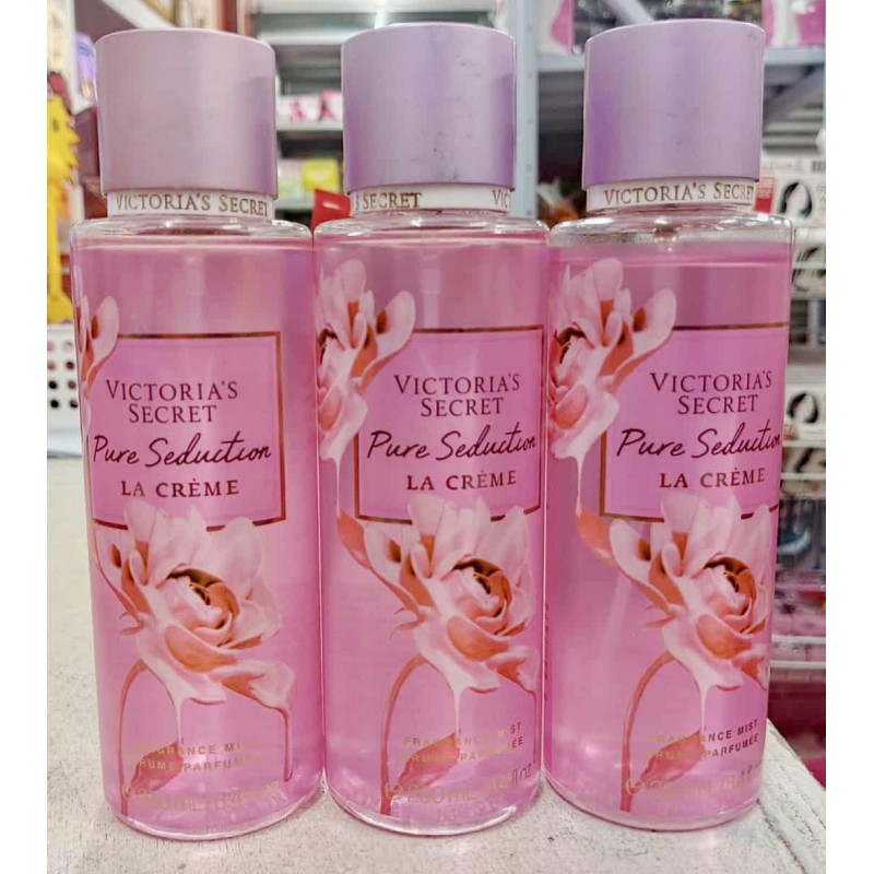 Victoria's Secret Fragrant Mist Pure Seduction La Crème