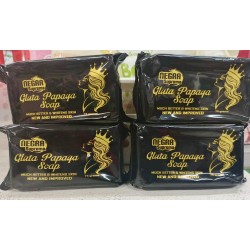Negra Suprema Gluta Papaya Soap