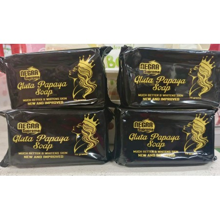 Negra Suprema Gluta Papaya Soap