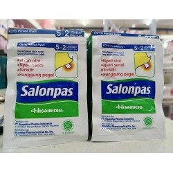 Salonpas Pain Relieving Patch (5 × 2 pack)