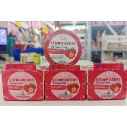 Capadosa Lip Sugar Tint Scrub (Strawberry)