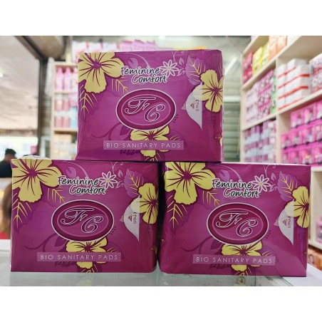 FC Bio Sanitary Pads (Pink)