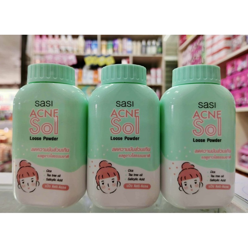 Sasi Acne Sol Loose Powder