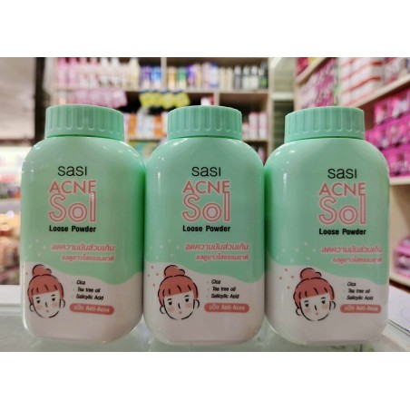 Sasi Acne Sol Loose Powder