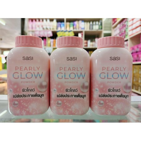 Sasi Pearly Glow Powder