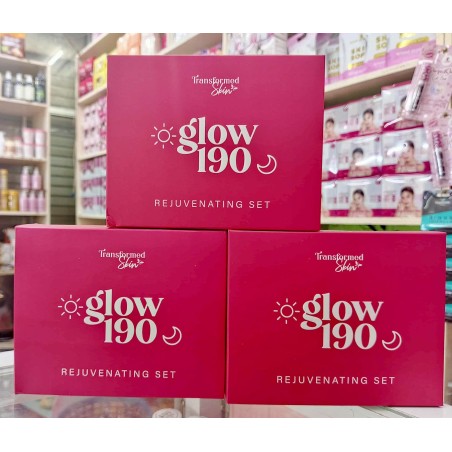 Glow 190 Rejuvenating Set by Transformed Skin