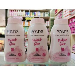 Pond's Translucent Facial Powder Pinkish Glow