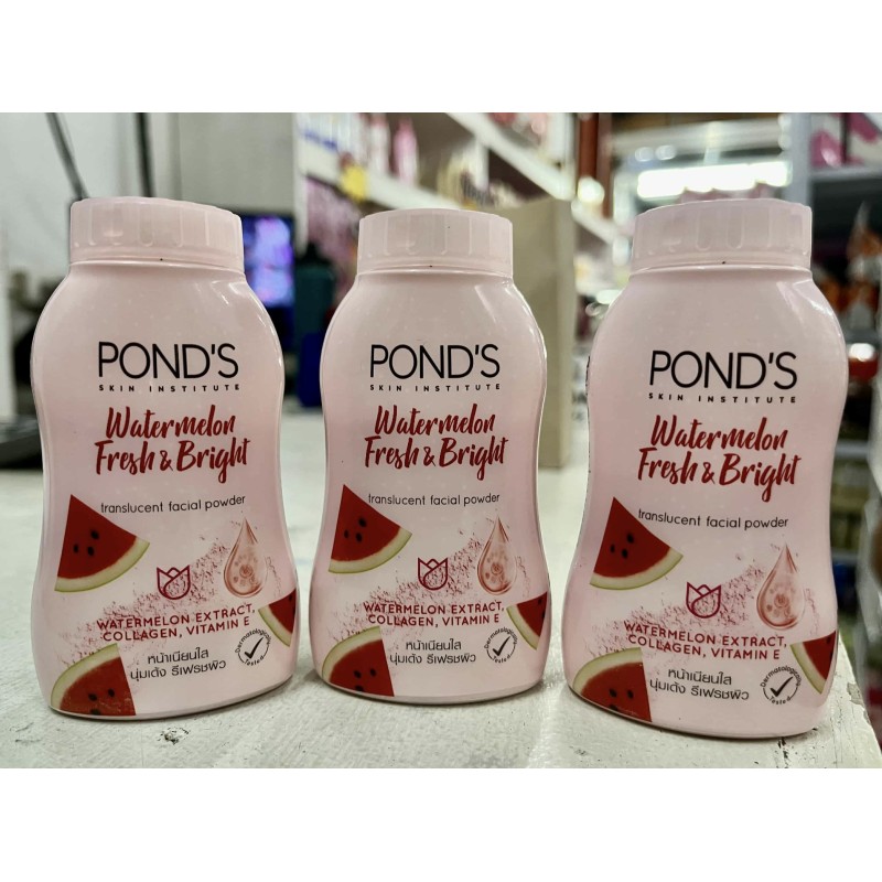 Pond's Translucent Facial Powder Watermelon Fresh & Bright