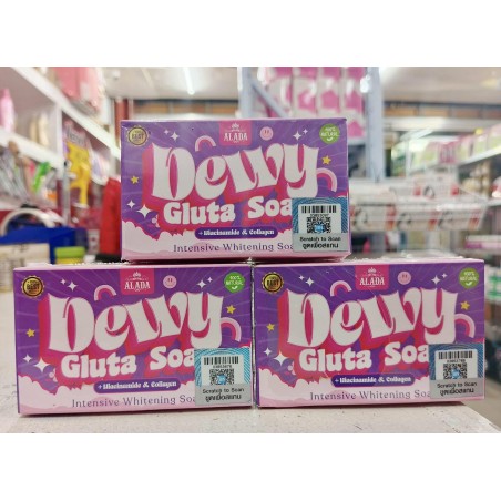 Alada Dewy Gluta Intensive Whitening Soap