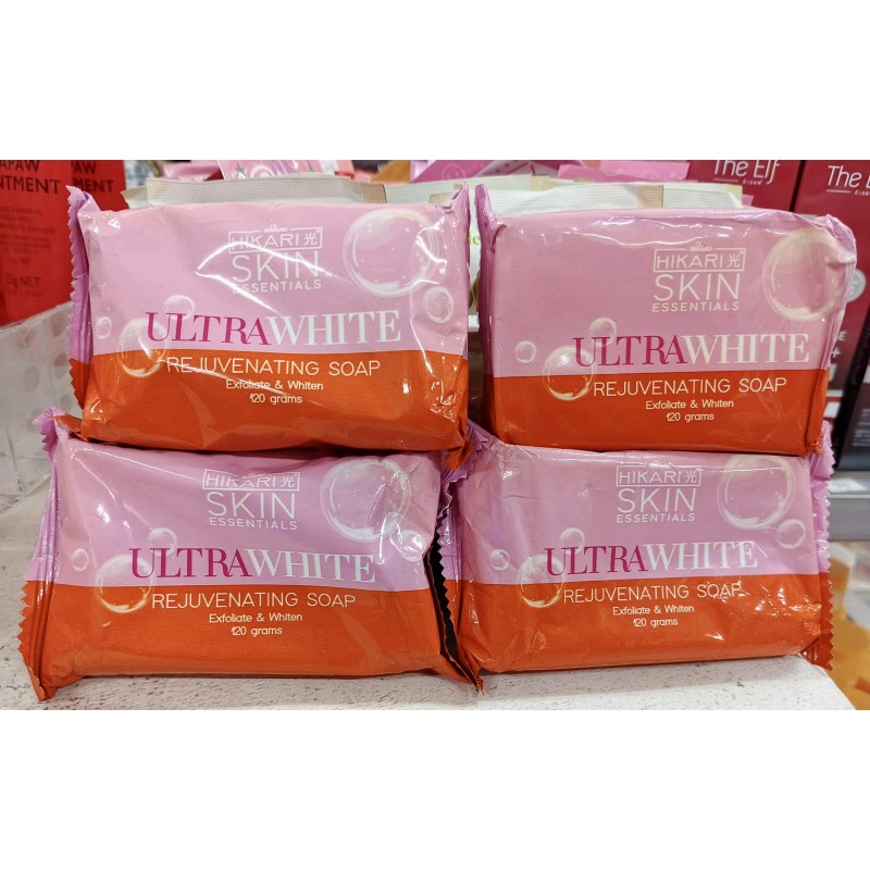 Hikari Skin Ultra White Rejuvenating Soap