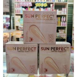 HIkari Skin Premium Sun Perfect Tinted Sunscreen