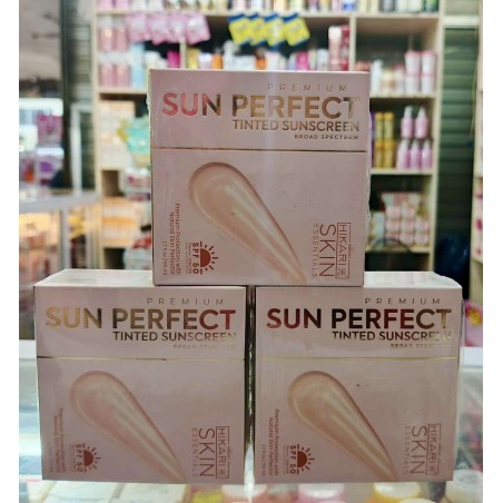 HIkari Skin Premium Sun Perfect Tinted Sunscreen